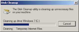 Disk Cleanup | Menghapus File Sampah di Windows 7