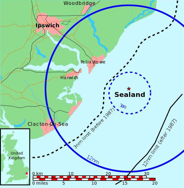 Sealand, lo stato più piccolo del mondo Oggi è un altro post Sealand, lo stato più piccolo del mondo Oggi è un altro post