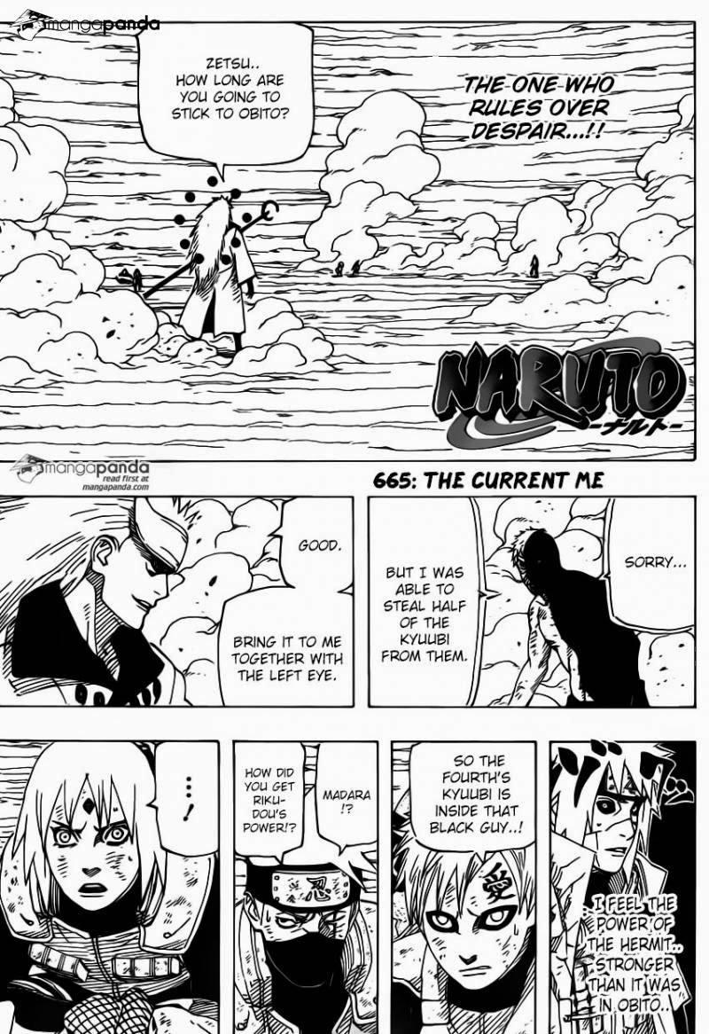 DNI SUB Baca Komik Naruto Shippuden Chapter 665 Bahasa Inggris