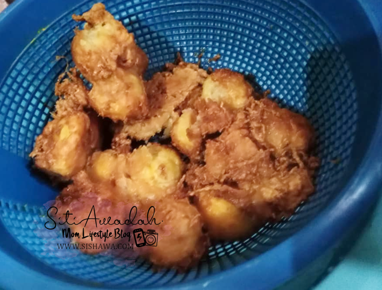 Goreng cempedak rangup tepung Cara Buat