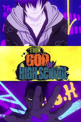 the god of high school anime wallpaper character