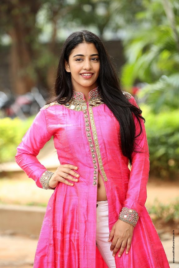 Daksha Nagarkar at Husharu Movie Songs Launch