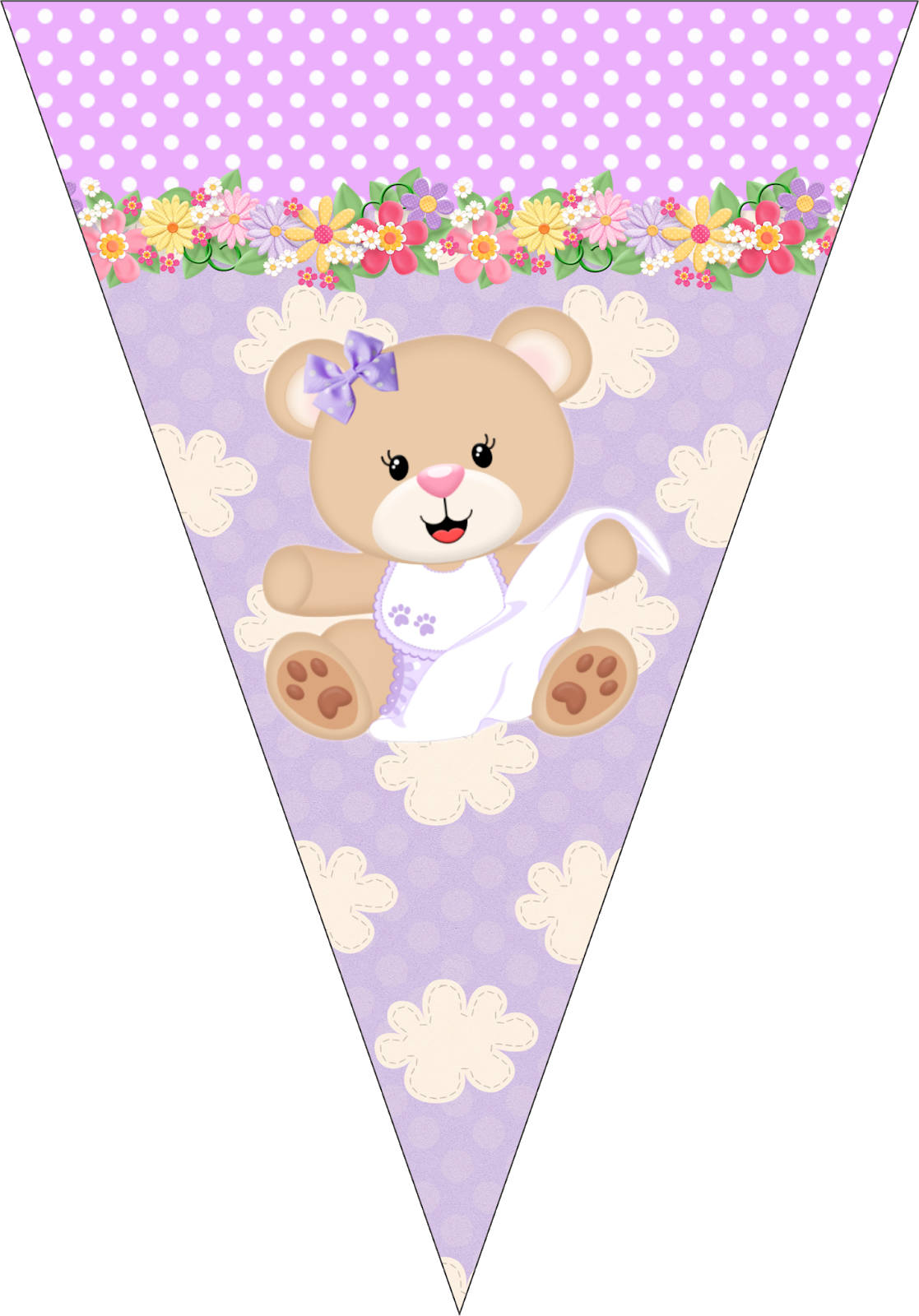 Kit para Imprimir Gratis Baby Shower niña