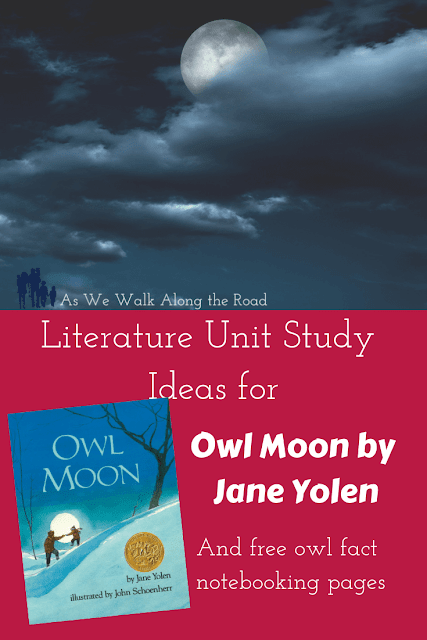 Owl Moon Unit Study Owl Moon Unit Study