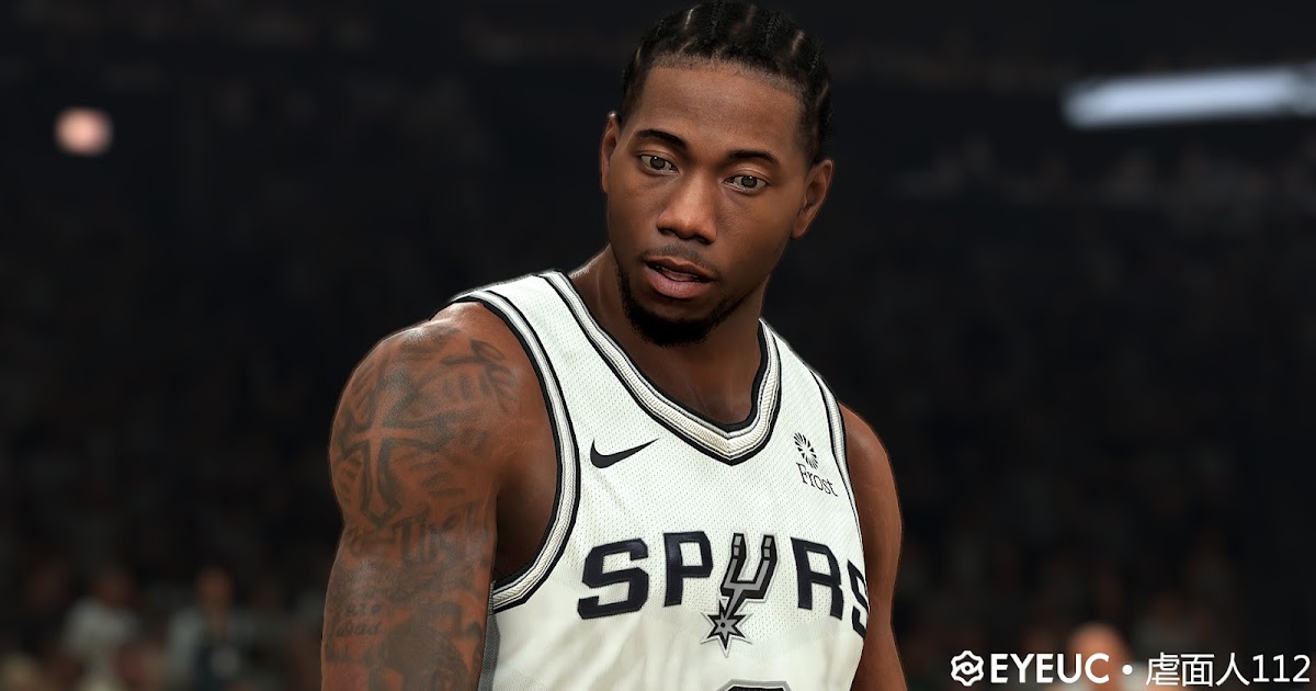 NBA 2K20 Kawhi Leonard Cyberface ´16 Look by 虐面人/日哥