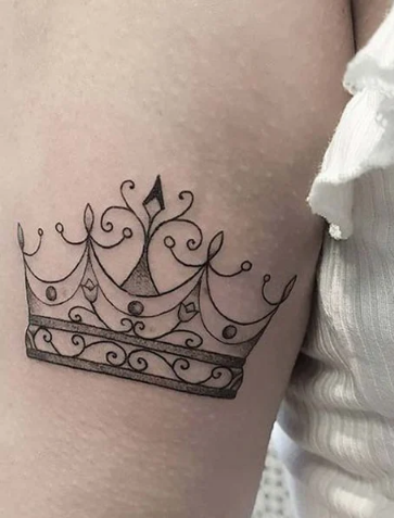 Krone Tattoo