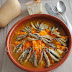 Picadillo de Calabaza de Almería con boquerones de manojillo para el día de Andalucía