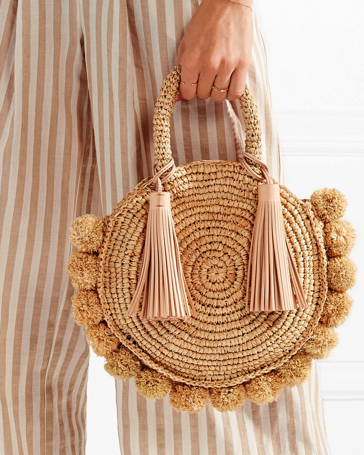 MUST HAVE Trending now Straw bags