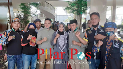 LSM GMBI Distrik Kabupaten Bandung Siap Menangkan Pasangan Calon Bupati dan Wakil Bupati Kabupaten Bandung H. Dadang Supriatna - H. Syahrul Gunawan 