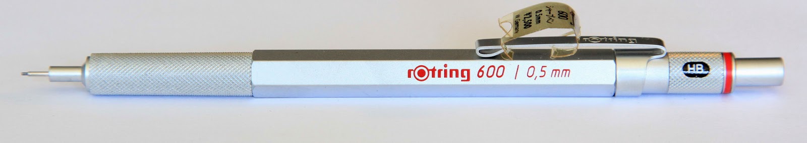 MY MECHANICAL PENCIL MUSEUM: rotring 600