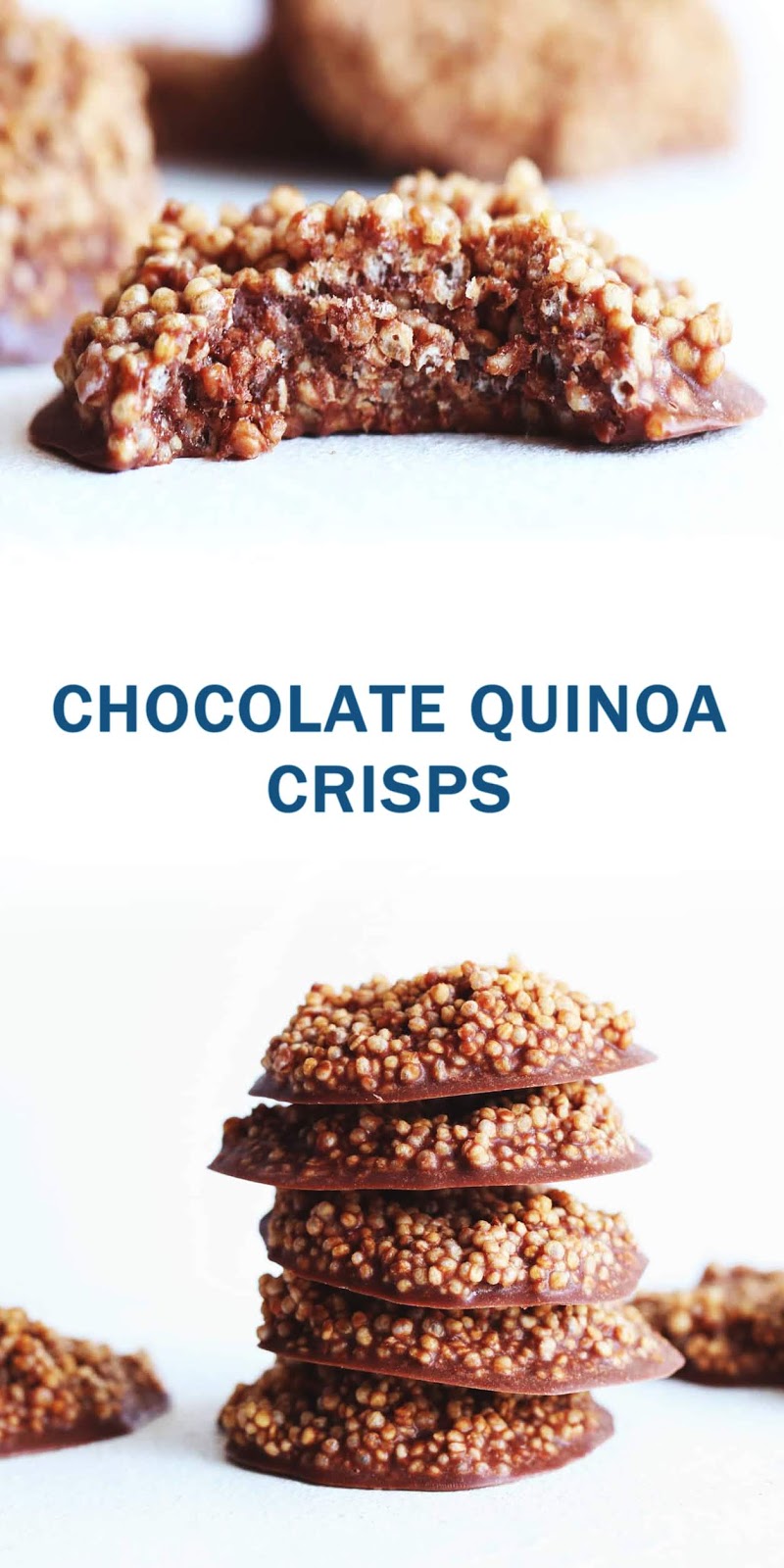 CHOCOLATE QUINOA CRISPS