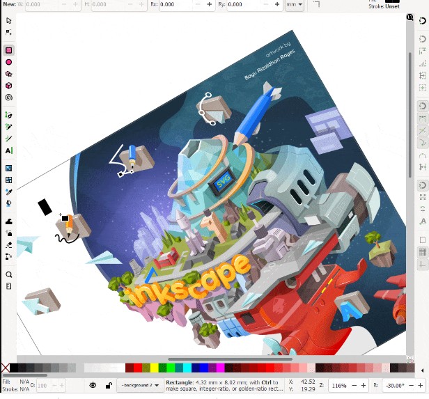inkscape free select inkscape free select