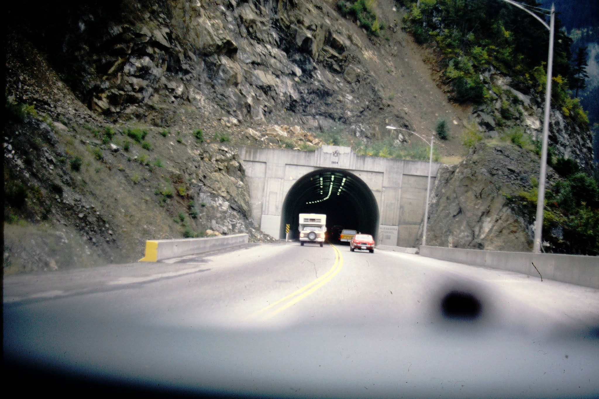Tunnel - October 1975