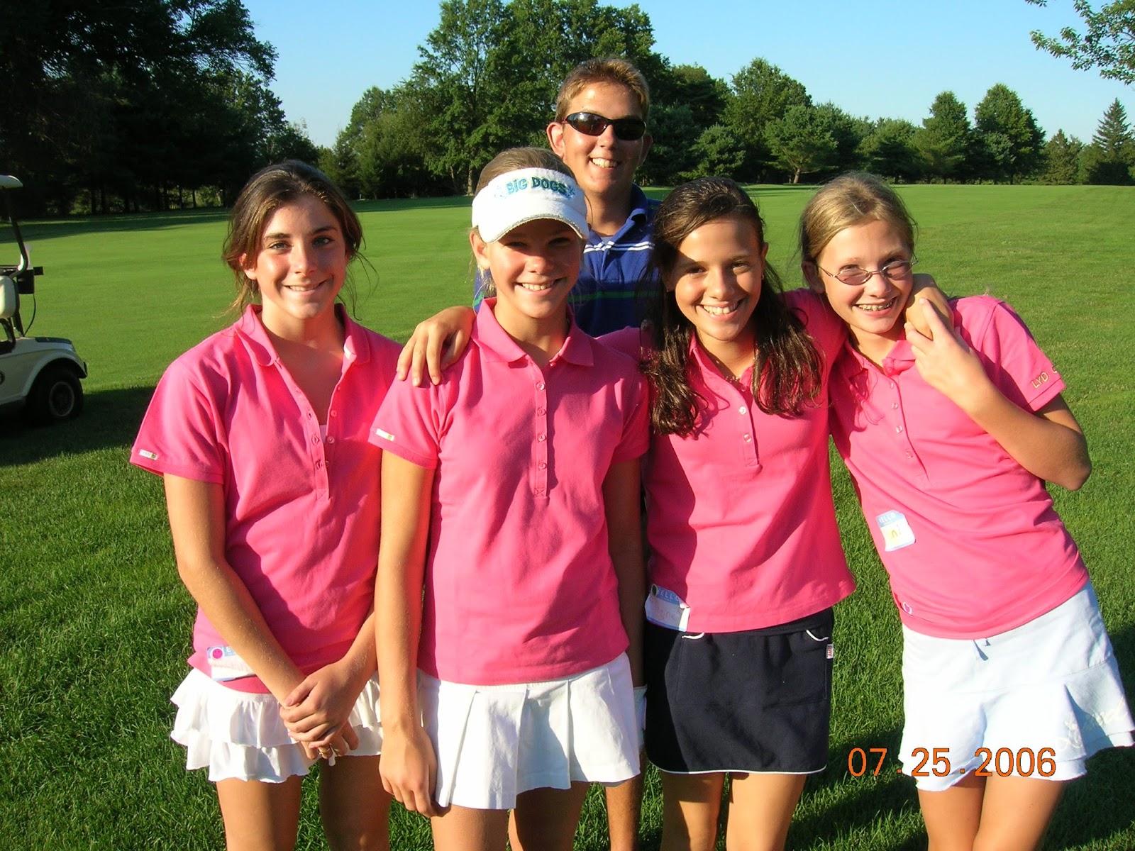 GirlsGoGolfing Oh, by gosh by gollyIt's Time to LOOK WAY BACK to L.Y.D.I.A. Summer Junior