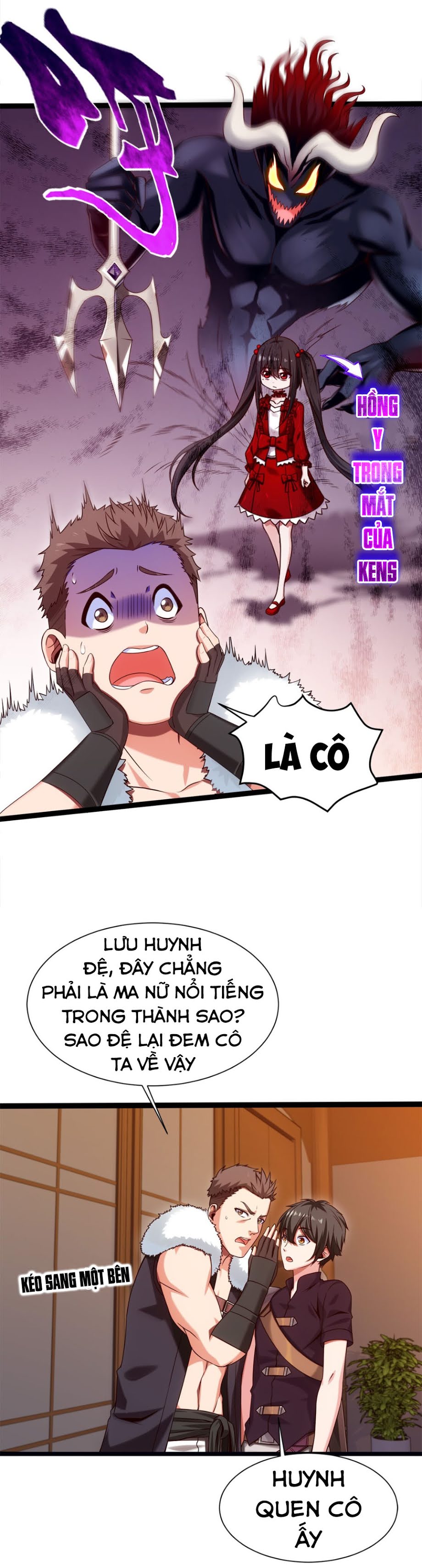 Ma Thú Kiếm Thánh Dị Giới Tung Hoành chapter 51 - Trang 10