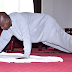 Ugandan President shares video of himself exercising in his office to discourage people breaking the lockdown order to jog (video)