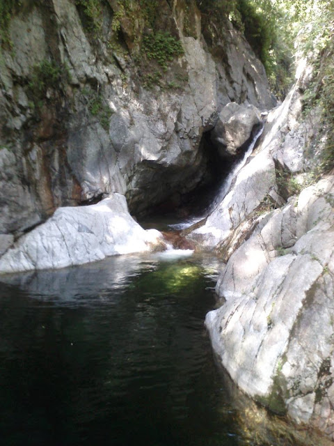 hérault insolite plouf sur le Coudoulous