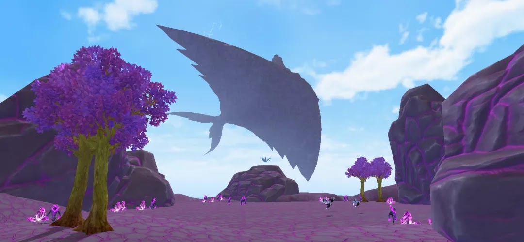 Sky Rays New Flying Mount Coming to Beia Beia's Big Update Utopia
