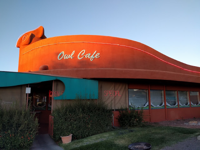 Owl Cafe in Albuquerque, New Mexico