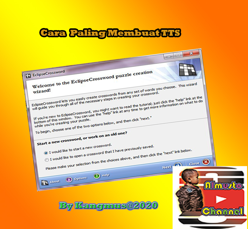 Cara membuat TTS TekaTeki Silang dengan cepat dan mudah