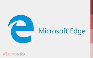 Logo Microsoft Edge Browser - Download Vector File PDF (Portable Document Format) Logo Microsoft Edge Browser - Download Vector File PDF (Portable Document Format)