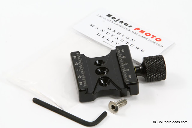 Hejnar Photo F62Ab Quick Release Clamp overview