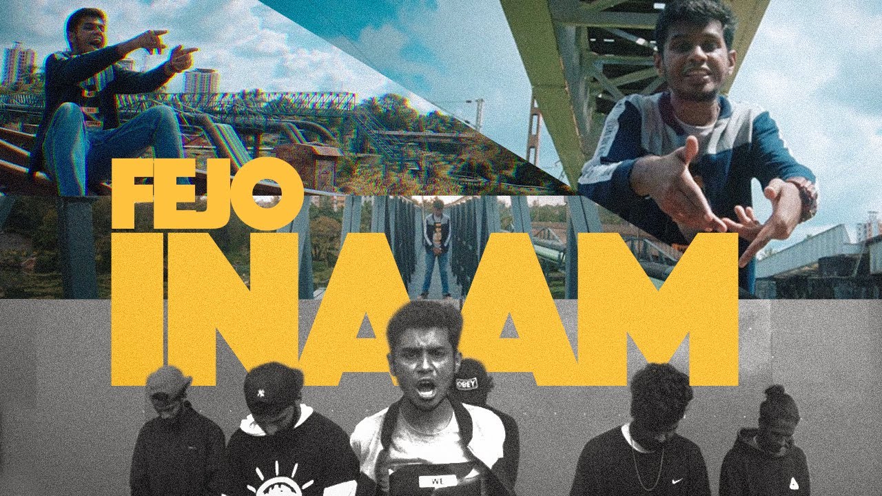Inaam is the latest Malayalam rap song lyrics from Mallu Rapper FEJO