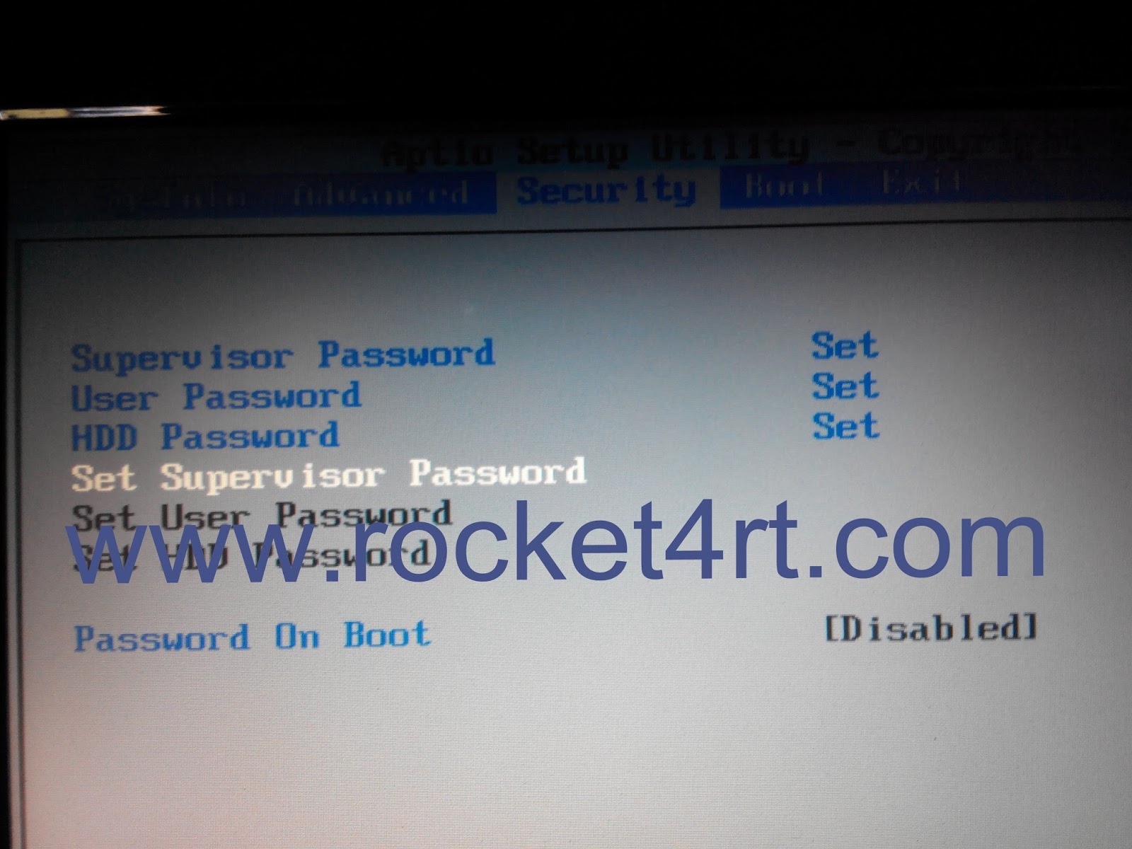 2 Cara Menghilangkan Password Bios di Komputer 2 Cara Menghilangkan Password Bios di Komputer