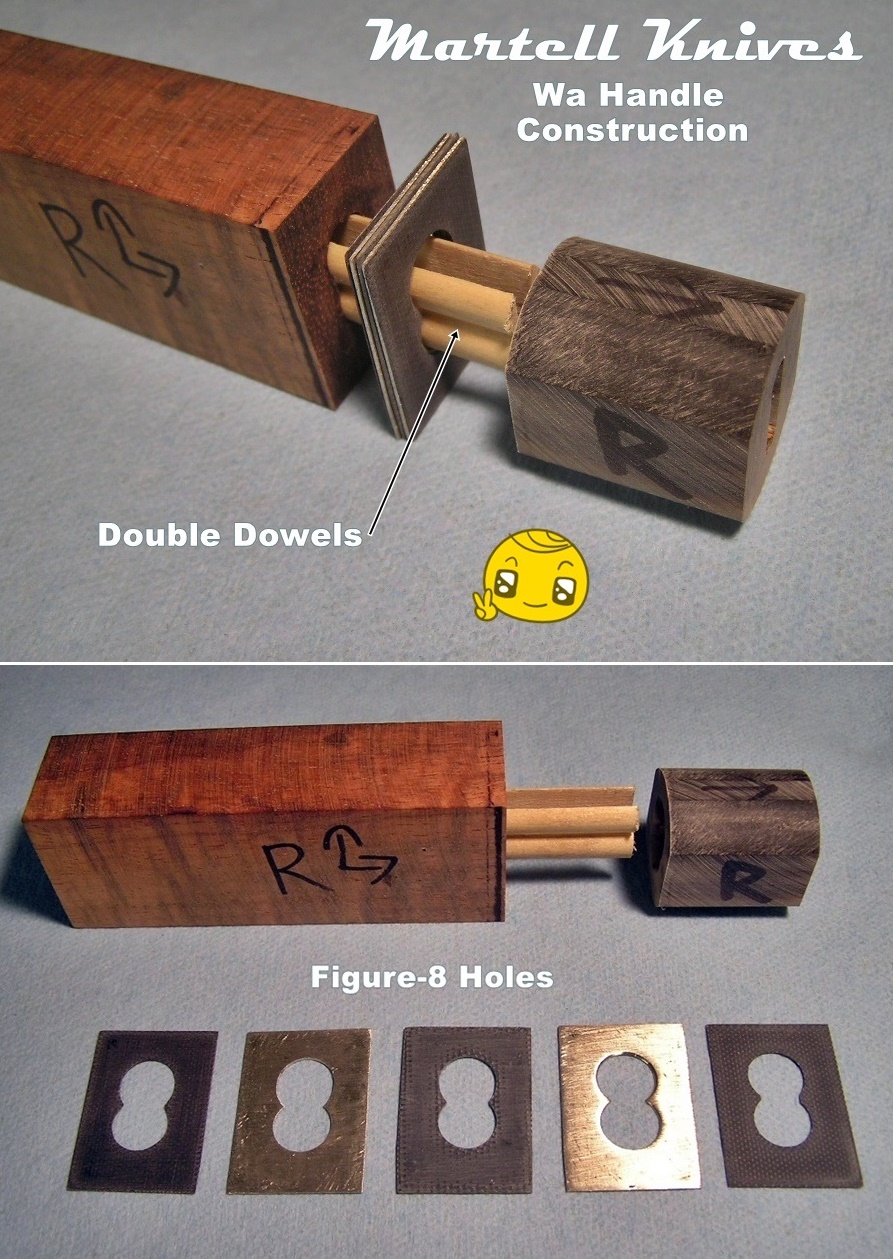 Japanese Knife Sharpening Blog Wa Handle Construction Martell Knives