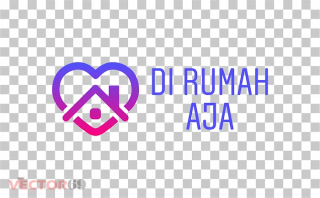 Di Rumah Aja - Download Vector File PNG (Portable Network Graphics) Di Rumah Aja - Download Vector File PNG (Portable Network Graphics)