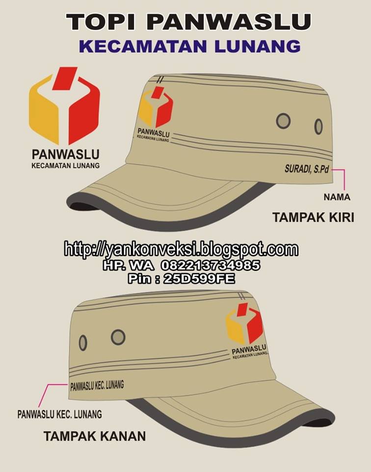 TOPI PANWASLU