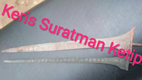 [FILOSOFI] Tuah dan Sejarah Keris Suratman Ketip √