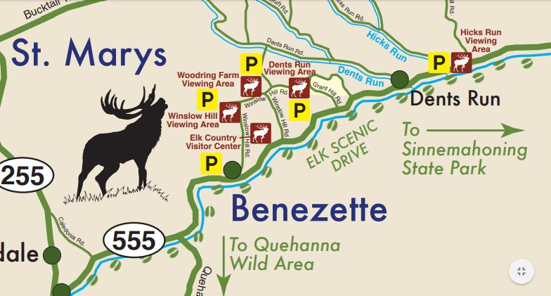 Valley Girl Views of Benezette