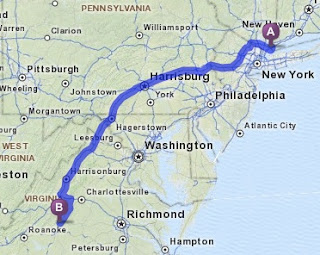 endstation theatre company BLOG: Stage Managing in the Blue Ridge Mountains