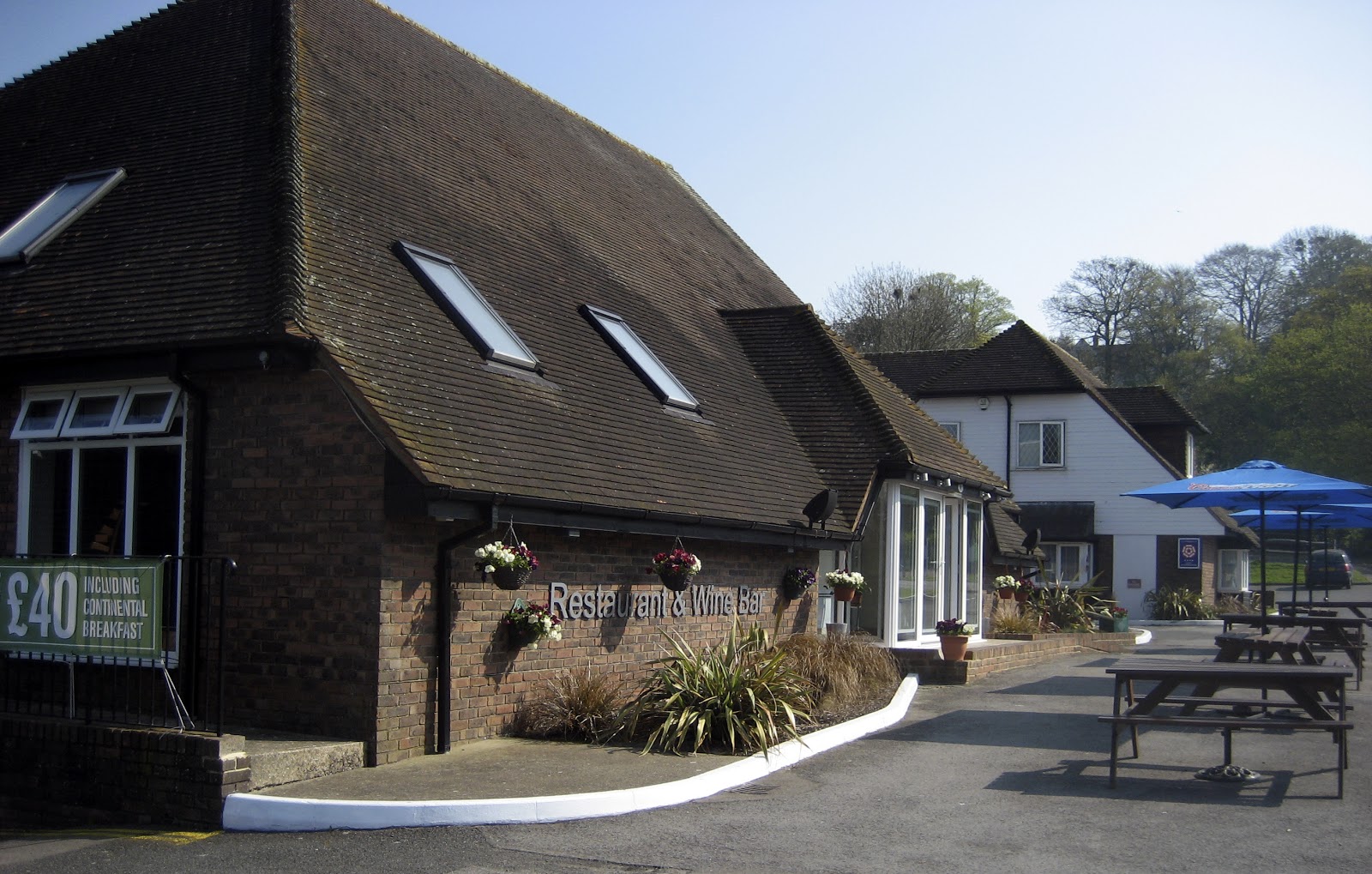 BedandBoard The Lodge at Winchelsea Winchelsea Apr 2011