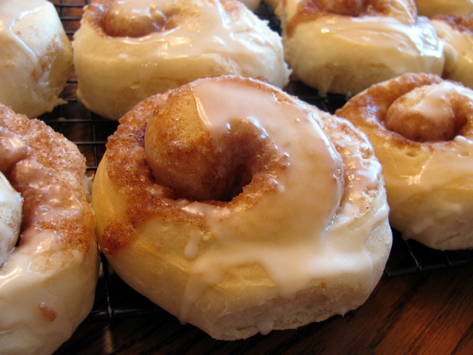 Cinnamon Rolls (with potato water)