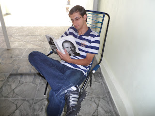 Lendo a biografia de Steve Jobs