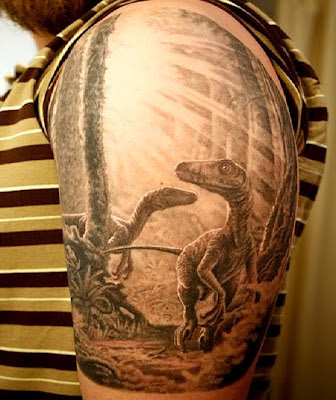 Tatuaje de Dinosaurios