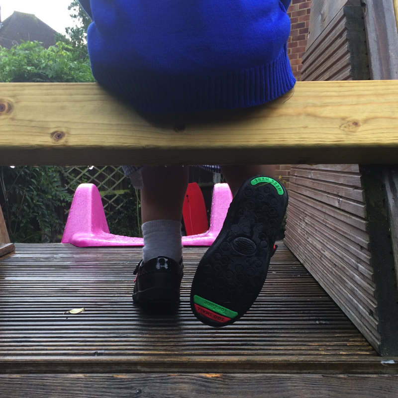 Rainbowsaretoobeautiful Finding their feet our favourite back to