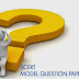 XI model question papers