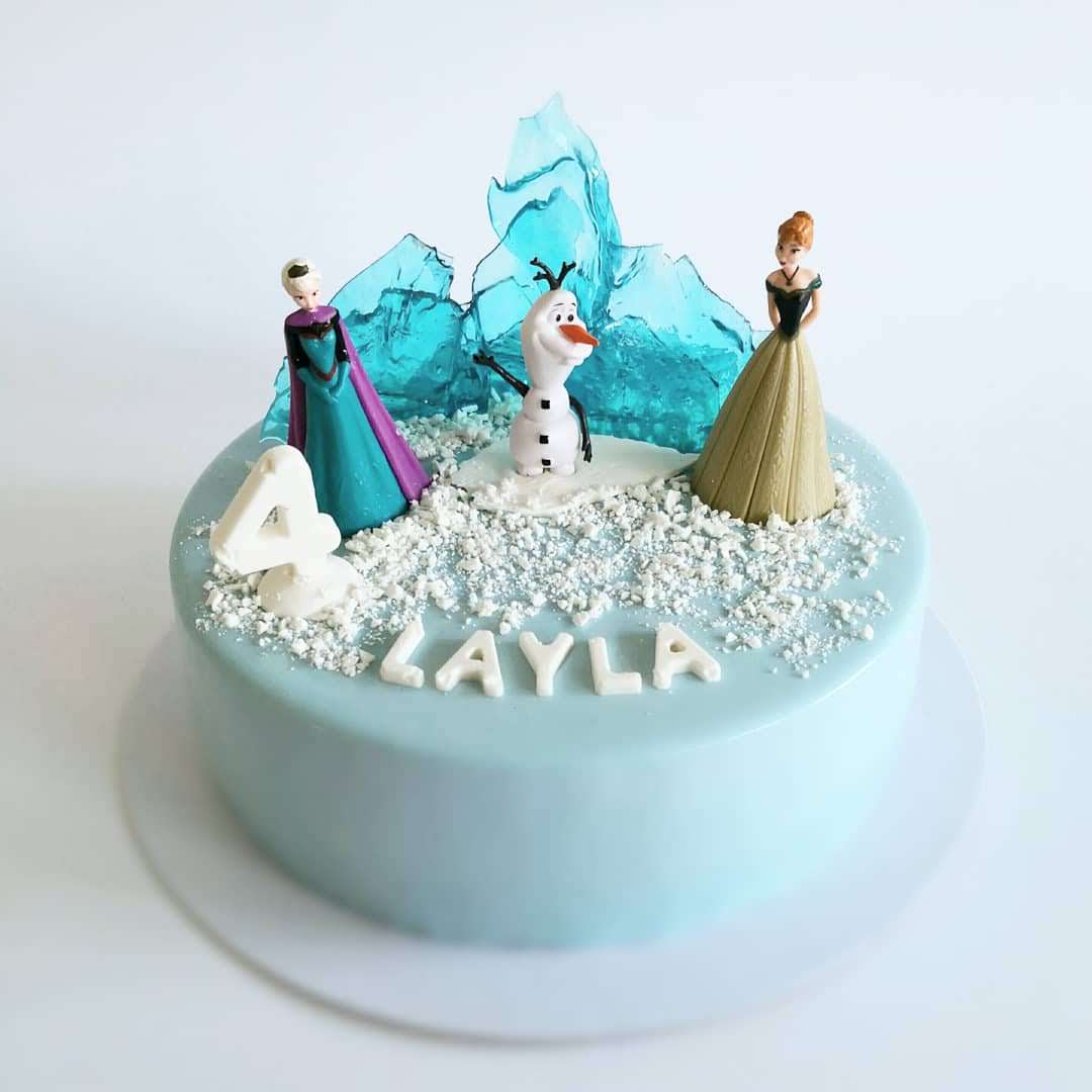 Ethereal Cakes September 2019