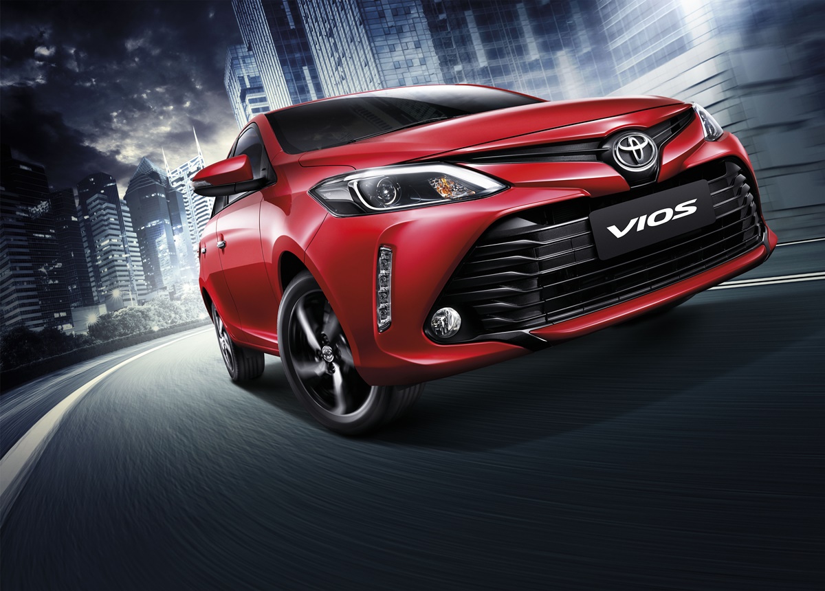 Toyota vios 2017
