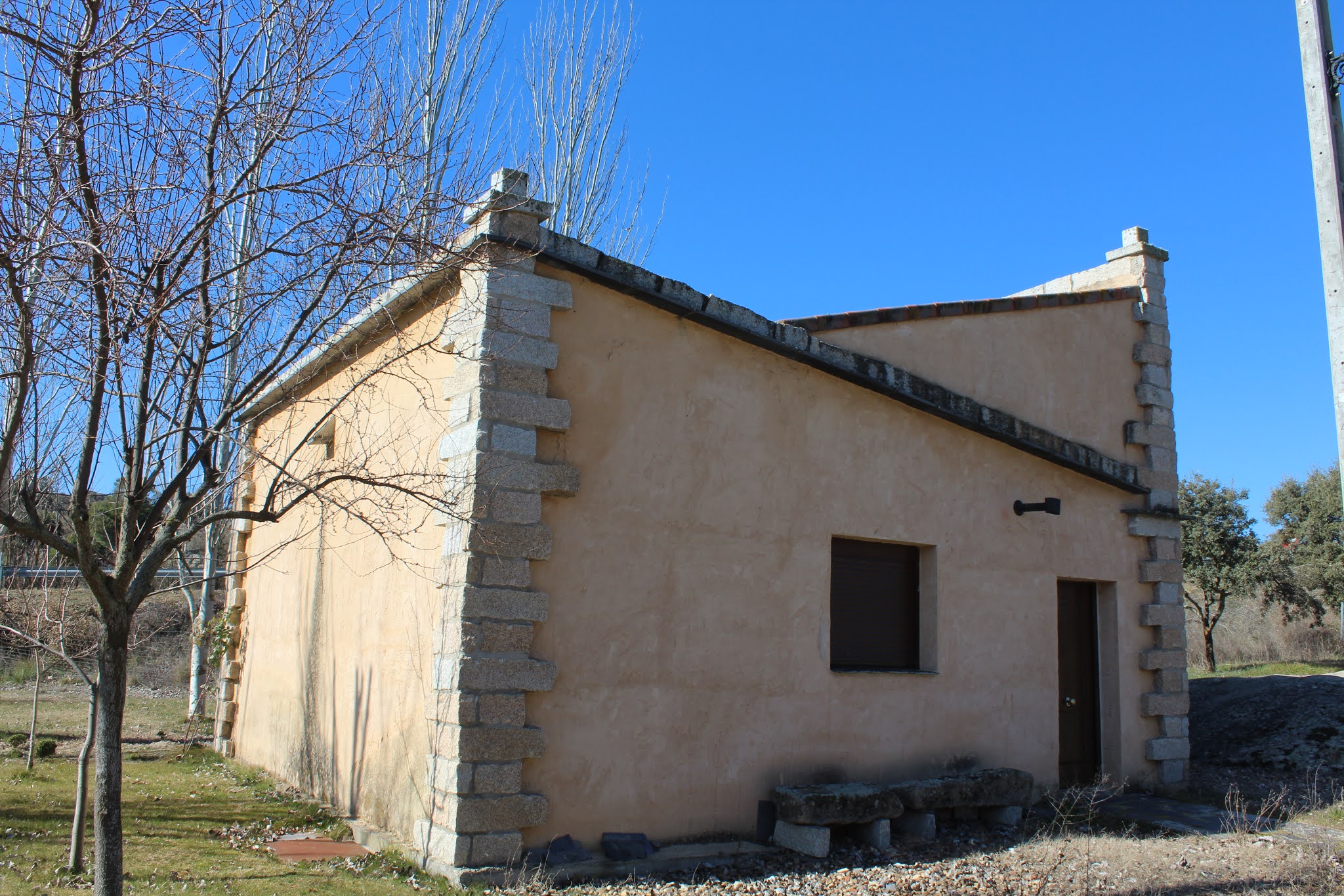 Albergue municipal de Ricobayo de Alba