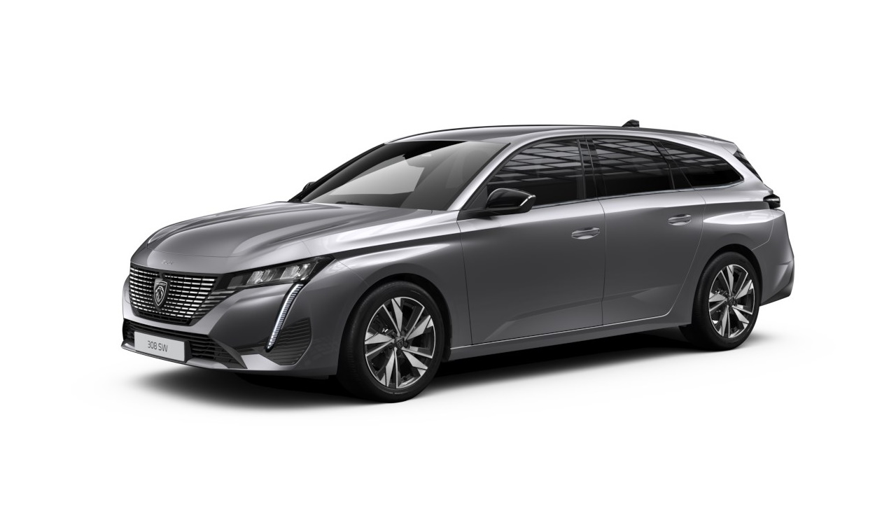 Peugeot 308 3 SW (2021 à 2024) Couleurs, code peinture