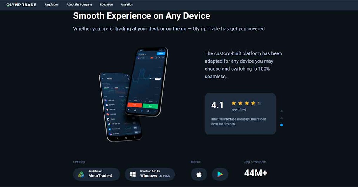 Cara Lain Deposit Olymp Trade Tanpa Internet Banking