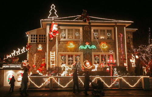 Feliz Navidad.: Decorar el exterior de tu casa en Navidad