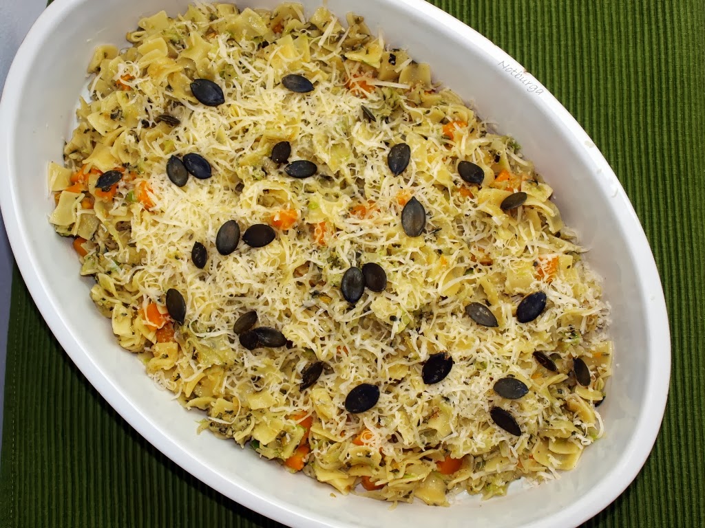 Notburga konyhája: Sütöben sült tökös-káposztás cvekedli/Überbackene ... Notburga konyhája: Sütöben sült tökös-káposztás cvekedli/Überbackene ...