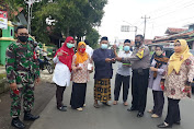 Tim Gabungan Gelar Operasi Prokes, Sukseskan PPKM Skala Mikro Kelurahan Kauman
