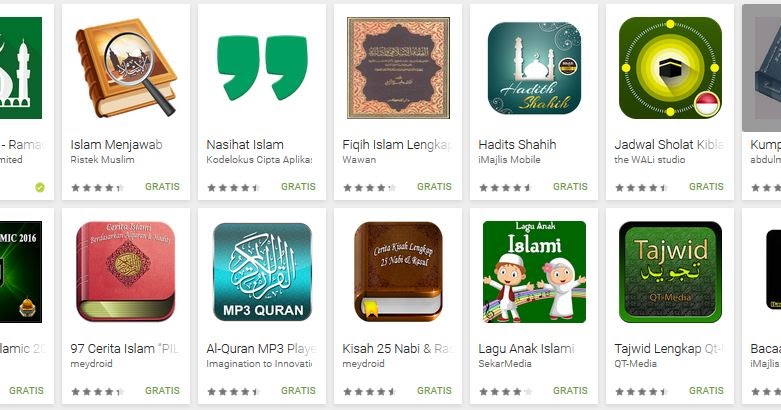 Aplikasi Islami Pc