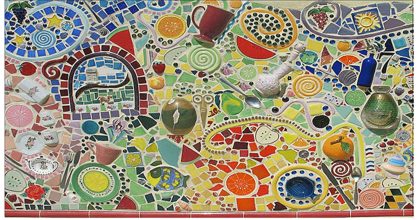 Yeasty Mosaic at Disney's California Adventure